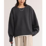 チャコール | n'OrLABELボリュームスリーブジャカードカットソー  | osharewalker