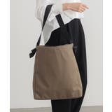 ベージュ | n'OrLABELノットデザイントートバッグ  | osharewalker