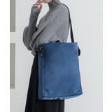 ブルー | n'OrLABELノットデザイントートバッグ  | osharewalker