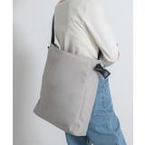 ライトグレー | n'OrLABELノットデザイントートバッグ  | osharewalker