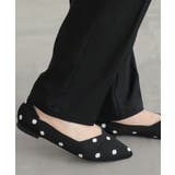 ブラック系１ | n'OrLABELニットパンプス  | osharewalker