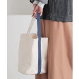 ネイビー | n'OrLABELキャンバスバケツトートバッグ  | osharewalker