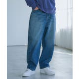 ブルー | MDRカーブシルエットデニム  | osharewalker【MEN】