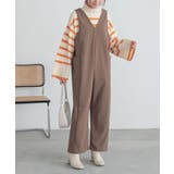 ベージュ | n'OrLABEL前後2wayドロストサロペット | osharewalker