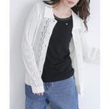 ブラック | somari imaginationハート刺繍シアー切り替えタンクトップ | osharewalker