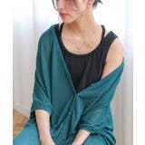 ブラック | n'OrLABEL三つ編みロングタンクトップ | osharewalker
