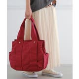 レッド(60) | n'OrLABEL風合いキャンバスBIGトートバッグ | osharewalker