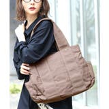 グレイッシュモカ | n'OrLABEL風合いキャンバスBIGトートバッグ | osharewalker