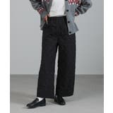 スミクロ | n'OrLABELキルティングパンツ | osharewalker