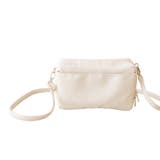 アイボリー | n'OrLABEL多収納スクエアショルダーバッグ | osharewalker