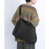 ブラック | n'OrLABELポリエステルツイル2wayショルダー＆トートバッグ  | osharewalker