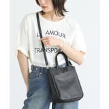 ブラック | n'OrLABEL2way縦型ショルダーバッグ | osharewalker
