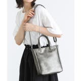 アンティークシルバー | n'OrLABEL2way縦型ショルダーバッグ | osharewalker