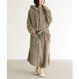 モカ | n'OrLABELモコモコふわふわの着る毛布 | osharewalker