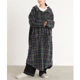 ブラックウォッチ | n'OrLABELモコモコふわふわの着る毛布 | osharewalker