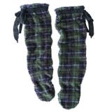 ブラックウォッチ | n'OrLABELふわふわロングフットカバー | osharewalker