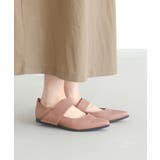 グレイッシュピンク | n'OrLABEL走れるベルトストラップパンプス  | osharewalker