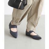 ネイビー(4) | n'OrLABEL走れるベルトストラップパンプス  | osharewalker