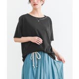 ブラック(00) | n'OrLABELオリジナルロゴTシャツ | osharewalker