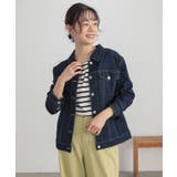 インディゴ | n'OrLABELシンプルデニムジャケット | osharewalker