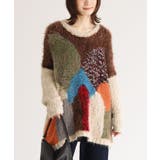 オフホワイトミックス(1) | n'OrLABELカラフル配色×主役ニット  | osharewalker