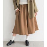 キャメル(3) | n'OrLABEL大人めガウチョパンツ | osharewalker
