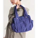 ネイビー(31) | n'OrLABEL風合いMサイズキャンバストートバッグ  | osharewalker