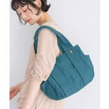 ブルーグリーン(45) | n'OrLABEL風合いMサイズキャンバストートバッグ  | osharewalker