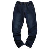 インディゴ | n'OrLABELストレッチボーイフレンドデニム | osharewalker