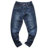 ウォッシュブルー | n'OrLABELストレッチボーイフレンドデニム | osharewalker