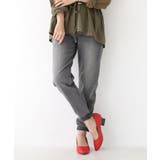 グレーデニム | n'OrLABELストレッチボーイフレンドデニム  | osharewalker