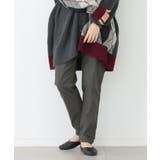 チャコール | n'OrLABELNEWフレキシンボーイフレンドパンツ  | osharewalker
