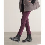 ダークパープル | n'OrLABELNEW裏起毛フレキシンストレッチパンツ | osharewalker