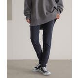 ダークネイビー | n'OrLABELNEW裏起毛フレキシンストレッチパンツ | osharewalker