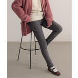 チャコール | n'OrLABELNEW裏起毛フレキシンストレッチパンツ | osharewalker