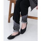 ブラック | n'OrLABEL異素材切り替えレギパン | osharewalker