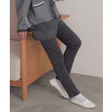 チャコール | n'OrLABEL裏ベロアストレッチレギパン  | osharewalker