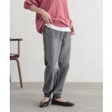 ユーズドブラック | n'OrLABELカットデニムジョガーパンツ | osharewalker