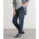 インディゴネイビー | n'OrLABELカットデニムジョガーパンツ | osharewalker