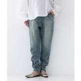 ヴィンテージブルー | n'OrLABELサルエル風デニムレギパン  | osharewalker