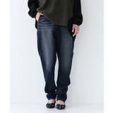 インディゴ | n'OrLABELサルエル風デニムレギパン  | osharewalker