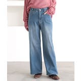 ヴィンテージブルー | n'OrLABEL選べる着丈ストレッチストレートデニムパンツ | osharewalker