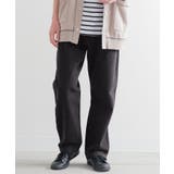 ブラック | n'OrLABELストレートデニムパンツ | osharewalker