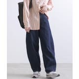 インディゴ | n'OrLABELカーブシルエットデニム  | osharewalker