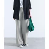 ライトグレー | n'OrLABELイージーケアストレートパンツ | osharewalker