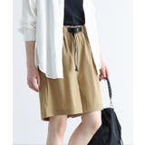 ベージュ | n'OrLABELハレアメ撥水ナイロンハーフパンツ | osharewalker