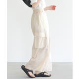 バニラ | n'OrLABELカシュクールワイドカーゴパンツ | osharewalker