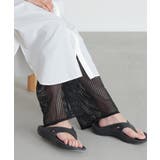 ブラック | n'OrLABELメッシュぺチパンツ | osharewalker