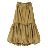 ディープマスタード | n'OrLABELティアードバルーンスカート | osharewalker