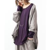 プラム | n'OrLABELシンプル袖クシュロンT | osharewalker